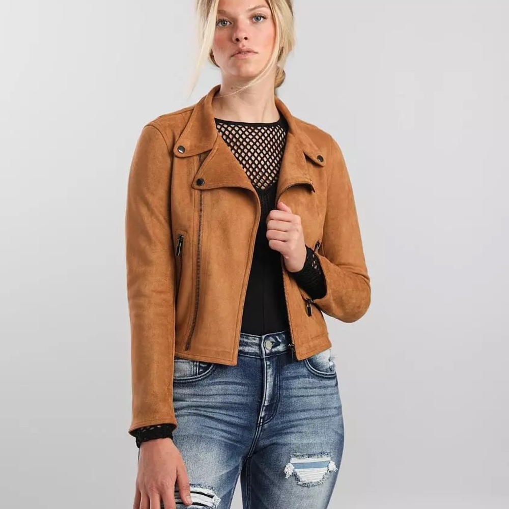 Suede Jacket